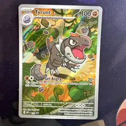 Tyrunt 070 - Pokemon TCG - Perfect Order Black Star Promo Holo - Image 1