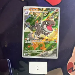 Tyrunt 070 - Pokemon TCG - Perfect Order Black Star Promo Holo - Image 3