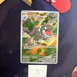 Tyrunt 070 - Pokemon TCG - Perfect Order Black Star Promo Holo - Image 5