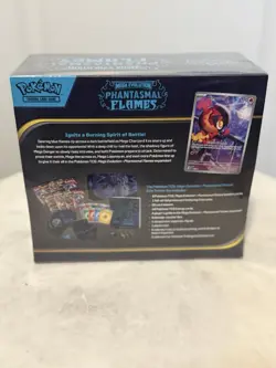 Pokemon Mega Evolution Phantasmal Flames Elite Trainer Box ETB New Sealed - Image 2