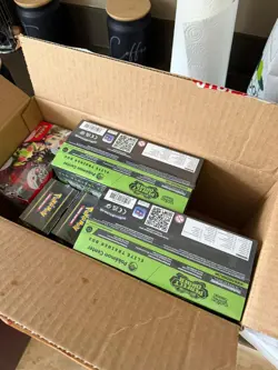 Perfect Order Pokemon Center Bundle: 1x Booster Box 2x Bundles 2x Elite ETB UK - Image 1