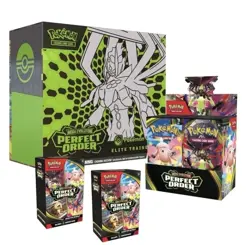 Perfect Order Pokemon Center Bundle: 1x Booster Box 2x Bundles 2x Elite ETB UK - Image 2