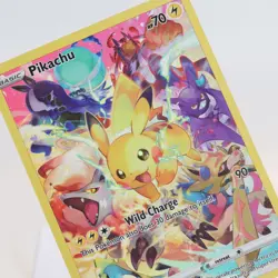 Pokemon TCG - Pikachu 160/159 Crown Zenith Secret Rare - NM - Image 1