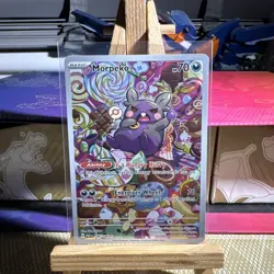 Pokemon TCG - Morpeko - 206/182 - Paradox Rift - Illustration Rare - Image 1