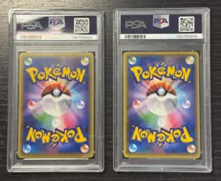 Pokemon Glaceon Ex XY10 018 079 1st edition Sequential Japanese PSA 10-9 - Image 2