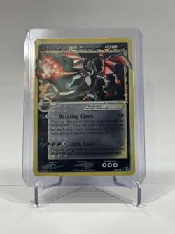 2006 POKEMON EX DRAGON FRONTIERS 100/101 CHARIZARD HOLO GOLD STAR EX-MT UNGRADED - Image 1