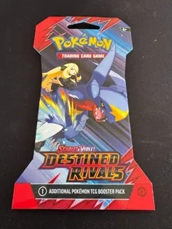 POKEMON TCG- DESTINED RIVALS - BLISTER SLEEVED BOOSTER PACK (1x Pack) BRAND NEW - Image 4