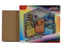 POKEMON PRISMATIC EVOLUTIONS POSTER COLLECTION BRAND NEW FACTORY SEALED TCG RARE - Image 1