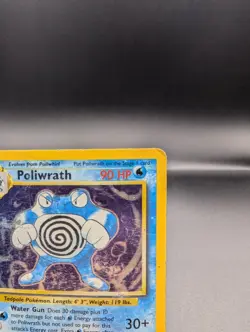 Poliwrath 13/102 - Base Set Holo - Vintage Pokemon TCG - HP - Image 3
