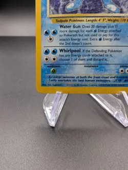 Poliwrath 13/102 - Base Set Holo - Vintage Pokemon TCG - HP - Image 4