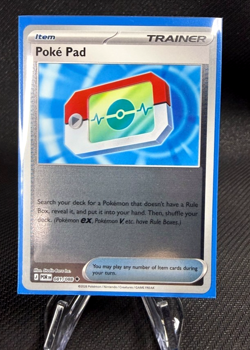 Poke Pad REVERSE HOLO 081/088 - Pokemon TCG: Perfect Order NM English - Image 1