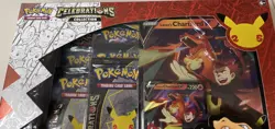 Pokemon Celebrations Lance’s Charizard V Box Evolving Skies + Fusion Strike! NEW 820650809392 - Image 3