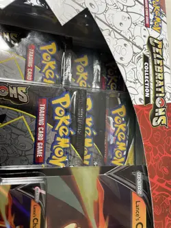 Pokemon Celebrations Lance’s Charizard V Box Evolving Skies + Fusion Strike! NEW 820650809392 - Image 4