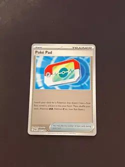 Poke Pad 081/088 Me03: Perfect Order Reverse Holo Pokemon TCG FREE SHIPPING MINT - Image 1