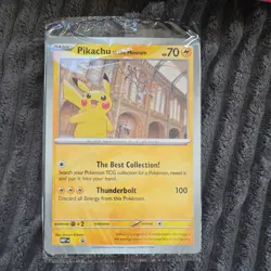 Pokemon TCG Mega Lucario EX Figure Col - Brand New & Sealed ✅ with large pikachu - Image 2