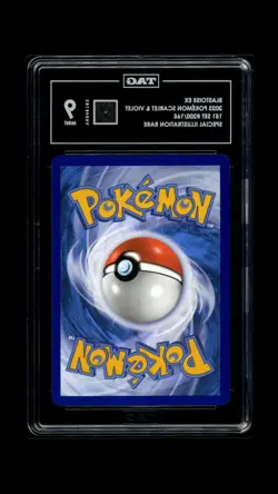Blastoise ex 200/165 TAG 9 Special Illustration Pokemon 151 Scarlet & Violet TCG - Image 2