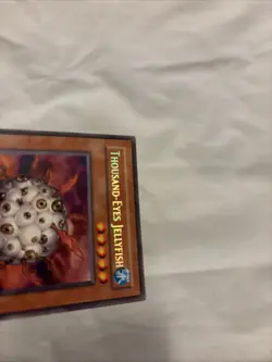 Misprint Thousand Eyes Jellyfish Secret Rare Letters Yu-Gi-Oh! - Image 3