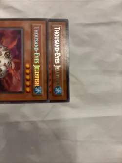 Misprint Thousand Eyes Jellyfish Secret Rare Letters Yu-Gi-Oh! - Image 4