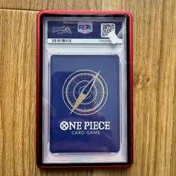 PSA 10 Monkey D Luffy ST21-014 ONE PIECE Magazine Promo 2025 w/ Slab Guard - Image 3