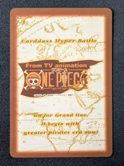 One Piece Carddass Hyper Battle Luffy C35 (2000) Foil – Bandai Japan - 2nd Stage - Image 4