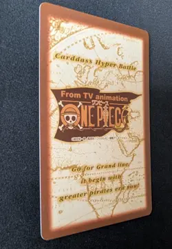 One Piece Carddass Hyper Battle Luffy C35 (2000) Foil – Bandai Japan - 2nd Stage - Image 5