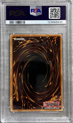 Yugioh Card 1st Ed. Abyssal Kingshark Secret Rare PSA 9 Mint, TAEV-EN084 2007 - Image 2