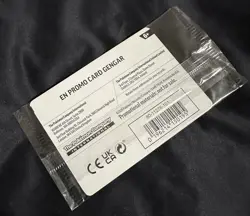 Pokemon TCG Gengar 050/088 Promo Sealed Stamped Gamestop Promo Card Swirl - Image 2