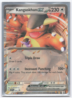Kangaskhan ex Holofoil Promo SV: Scarlet & Violet Promo Cards 055 NM - Image 1
