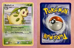 Bayleef | 41/123 | DP Mysterious Treasures | 2007 Pokemon Card Uncommon | LP - Image 3