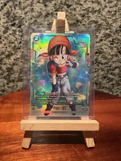 Pan : GT FB09-112 Alternate Art Dual Evolution Dragon Ball Card English Fusion - Image 1