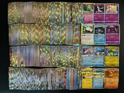 1000 R Holo Arts Bulk Lot Set Pokemon Japanese Cards W635 - Image 1