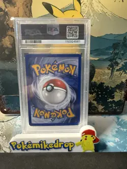 Unown A 14/75 Neo Discovery Holo Pokemon Card - PSA 8 - Near Mint - Image 2