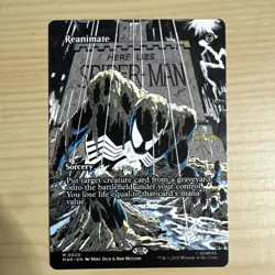 Spider-Man MTG Reanimate Marvel Eternal-Legal Regular Non Foil - Image 1