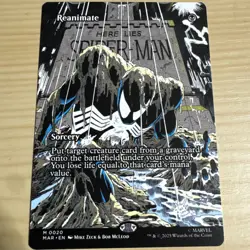 Spider-Man MTG Reanimate Marvel Eternal-Legal Regular Non Foil - Image 2