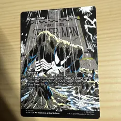 Spider-Man MTG Reanimate Marvel Eternal-Legal Regular Non Foil - Image 3