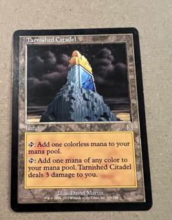 Tarnished Citadel - Odyssey - MTG - Magic the Gathering - Image 1