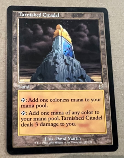 Tarnished Citadel - Odyssey - MTG - Magic the Gathering - Image 2