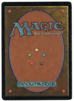 MTG Accumulated Knowledge - Foil, Nemesis, Heavily Played, English - Image 2