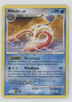 Milotic German Pokemon Diamond & Pearl Great Encounters #25 2008 - Image 1