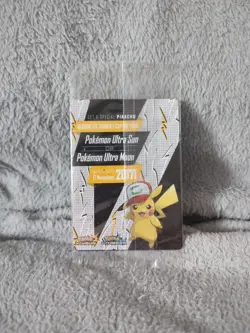 Ash's Pikachu TCG SM108 2017 Promo Card Pokemon 'I Choose - Image 2