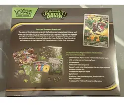 Pokemon TCG Mega Evolution Perfect Order Elite Trainer Box (ETB)! New & Sealed - Image 2