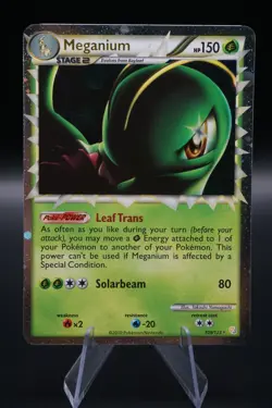 Meganium (Prime) Ultra Rare HeartGold SoulSilver 109 - Pokemon Near Mint - Image 1