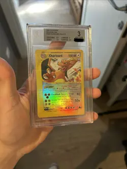 Pokemon 2003 Charizard Crystal Type Skyridge bgs 3 - Image 1
