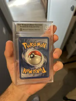 Pokemon 2003 Charizard Crystal Type Skyridge bgs 3 - Image 2