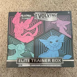 Pokemon Sword & Shield Evolving Skies Elite Trainer Box English 2021 *READ* - Image 1