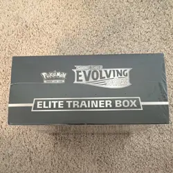 Pokemon Sword & Shield Evolving Skies Elite Trainer Box English 2021 *READ* - Image 3