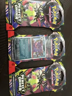 Pokemon Perfect Order Promo Gengar Card 050/088 English -w/3 booster packs - Image 4