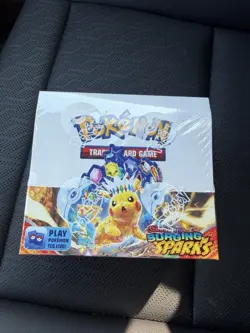 Pokemon TCG Surging Sparks Booster Box 36 Booster Packs Factory Sealed Us Seller - Image 1