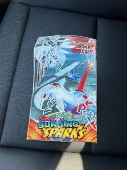 Pokemon TCG Surging Sparks Booster Box 36 Booster Packs Factory Sealed Us Seller - Image 2