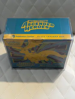 Pokemon TCG: Mega Evolution Ascended Heroes POKEMON CENTER ETB + Protective case - Image 4